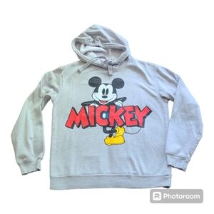 Mickey Mouse sweatshirt size‎ Large womens euc